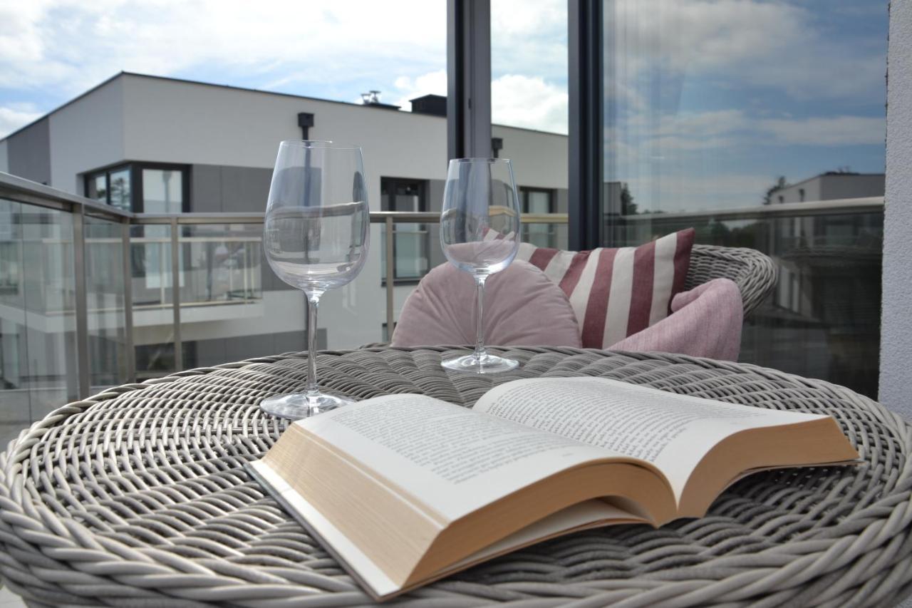 Apartamento Luxuro Ustka Exterior foto