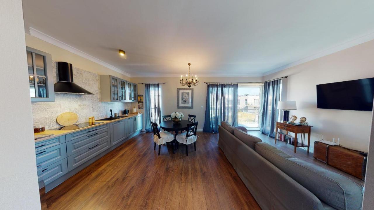 Apartamento Luxuro Ustka Exterior foto