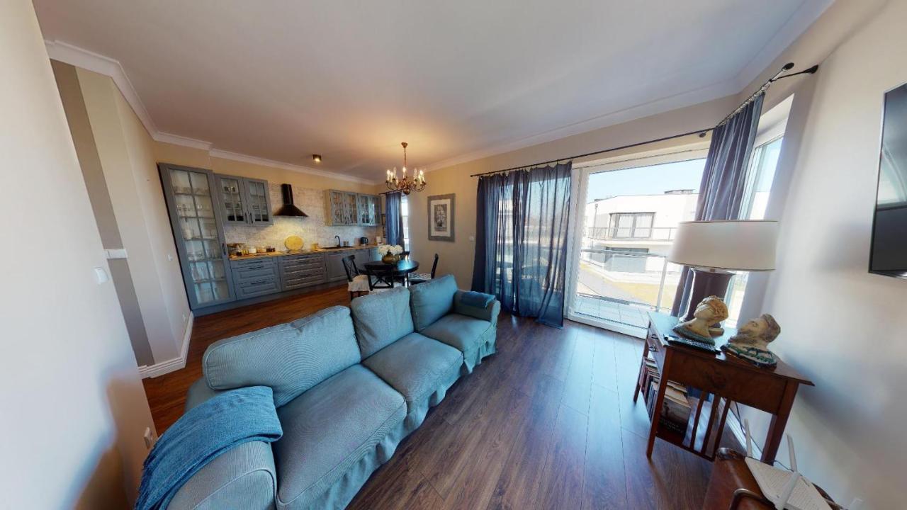 Apartamento Luxuro Ustka Exterior foto
